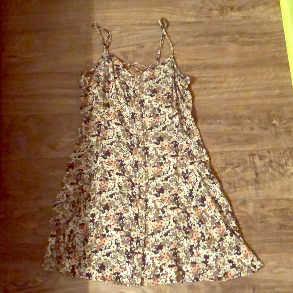 American eagle outfitters spring dress